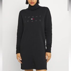 Tommy Jeans MOCK NECK LOGO- Day dress size xsmall
